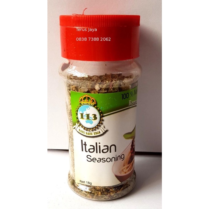 

Bumbu Italia Italian Seasoning