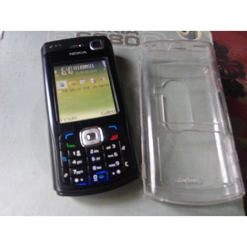Nokia N70 Music Edition Original mulus siap pakai