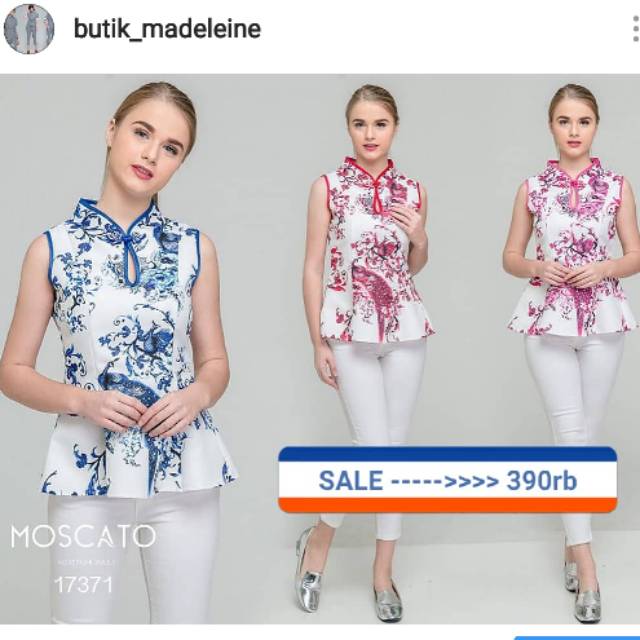 Moscato chongsam top 17371