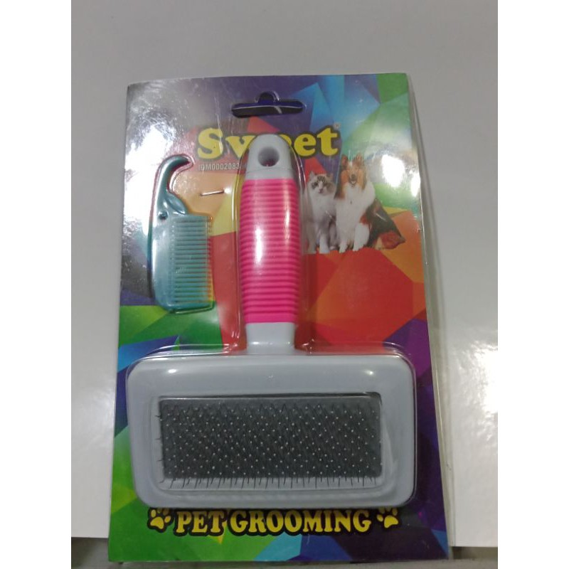 sisir tapak kucing murah alat grooming