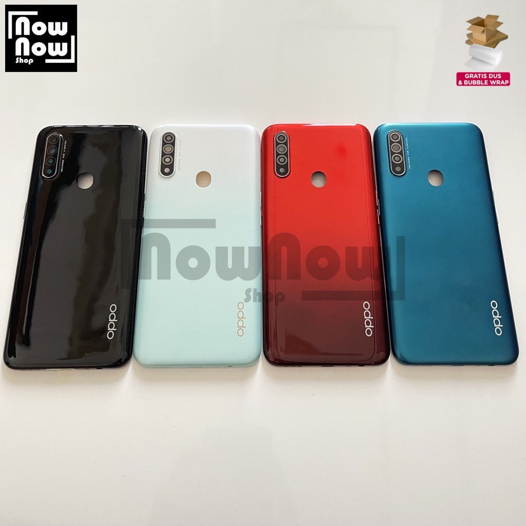 Backdoor Tutup Belakang Baterai Backcover Back Casing Housing Oppo A31 2020 Cover Belakang CPH2015 CPH2073 CPH2081 CPH2029 CPH2031