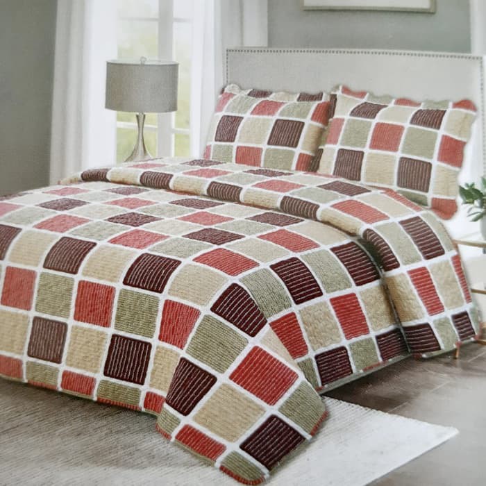 Quilt Cover Shabby Import Ukuran Besar Qc01