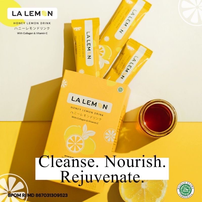 LALEMON FIBER LEMON DRINK WITH COLLAGEN & VITAMIN C