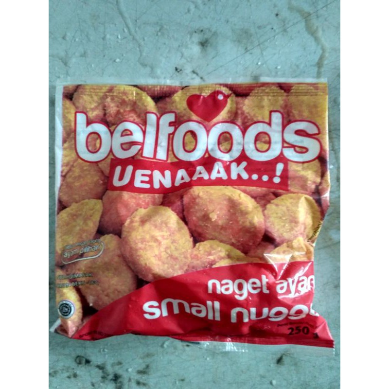 

naget ayam belfoods small 500gr
