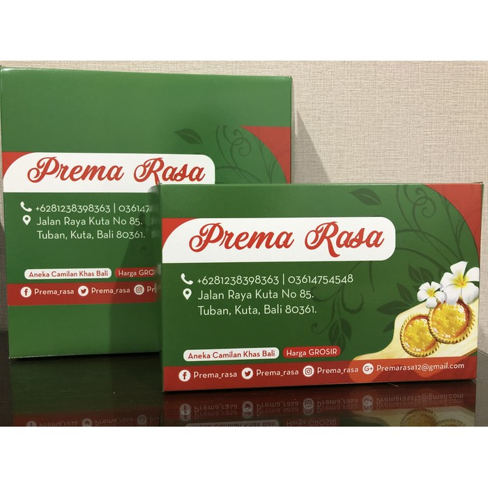 

Pie Susu PREMA Khas Bali Rasa Original Isi 25 Pcs ~ kp900