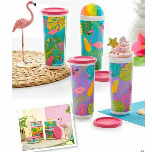 Tumbler Flamingo
