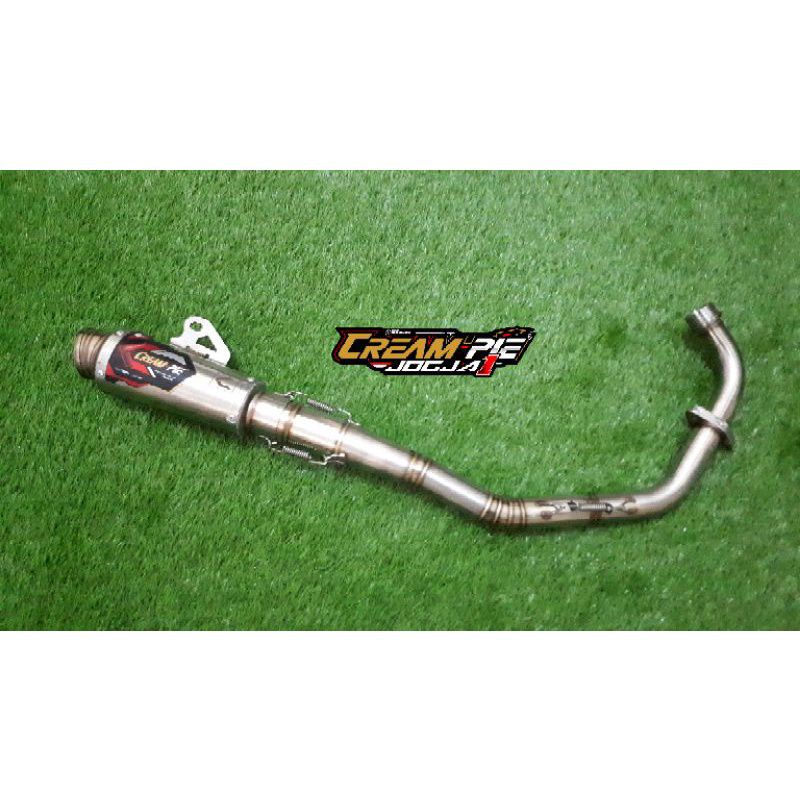 Knalpot Creampie CP3  Honda Sonic 150 Original Jogjakarta juraganknalpotjogja