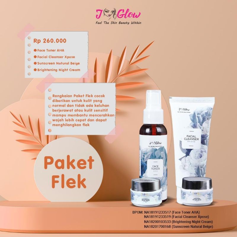 JGLOW PAKET FLEK