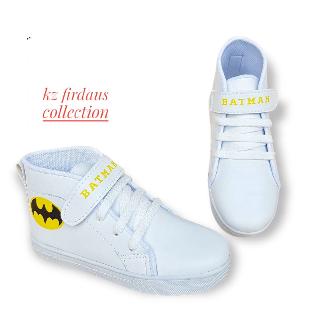 Sepatu anak Sepatu boot anak karakter batman