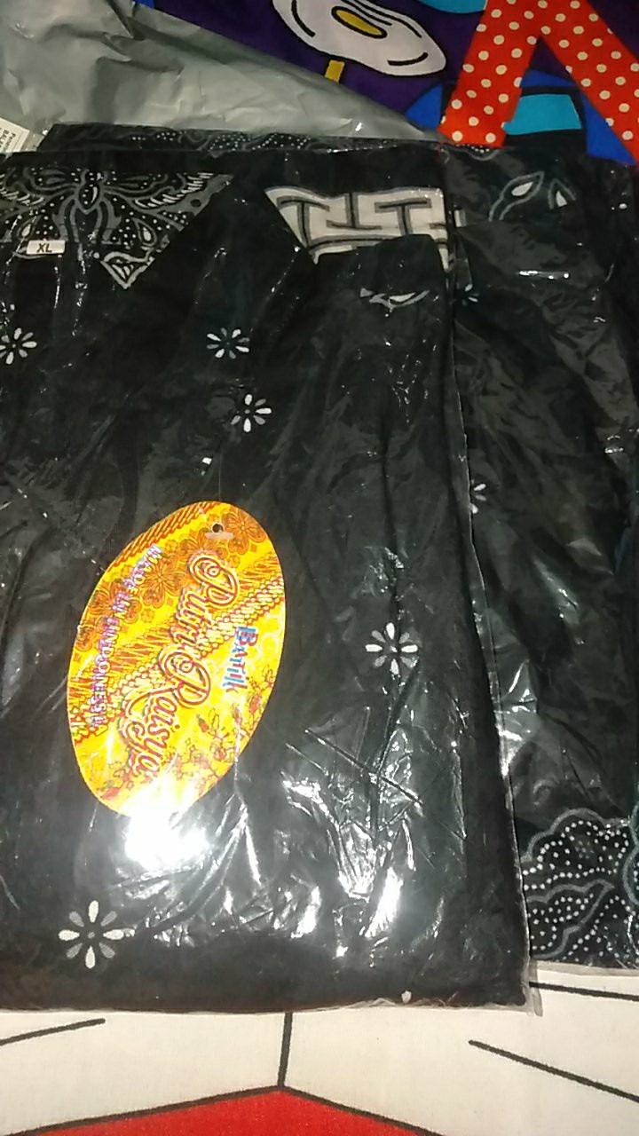 Tunik Latika Katun Batik Couple Pria Wanita Modern Premium Sarimbit Tunic Warna Motif