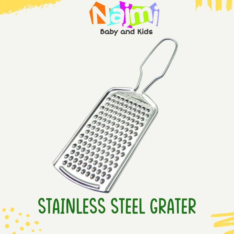 Parutan Keju Sayur Stainless Steel / MPASI Grater Cheese