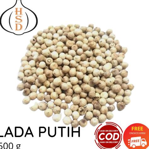 

LADA PUTIH HSD KUALITAS PREMIUM 500 G PACKING SEAL