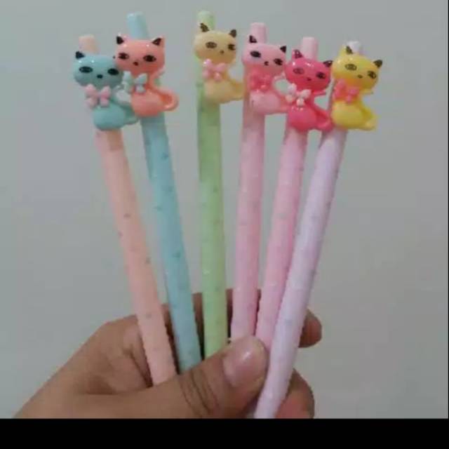 

Pensil Mechanic Karakter Cute Cat