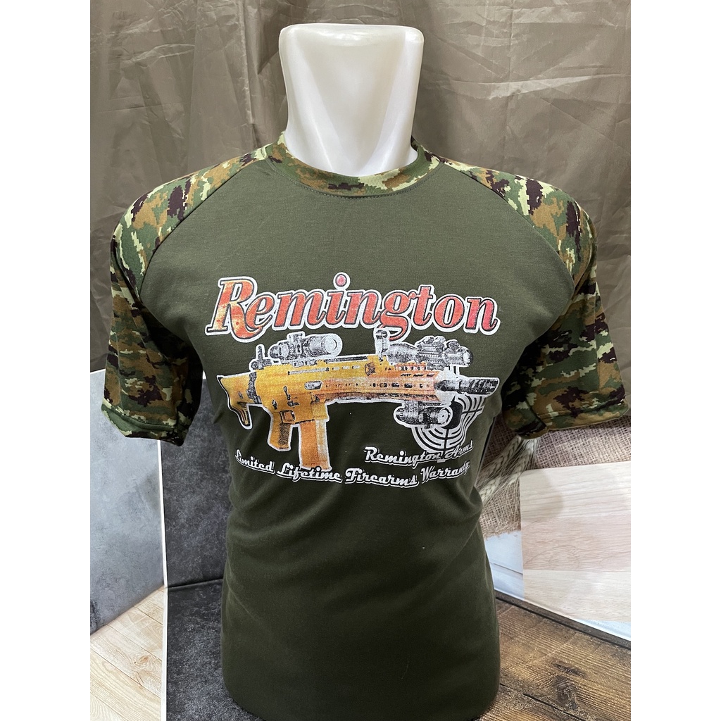 Kaos Raglan Linud - Kaos Raglan Loreng Kostrad Linud - Kaos Kostrad Linud