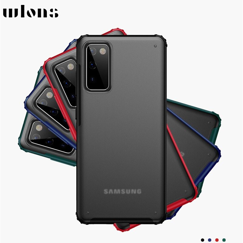 Case Samsung Galaxy S20 FE Hardcase Samsung S20 FE Wlons Frosted Original Shockproof