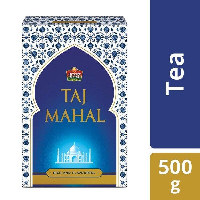 

Premium Black Tea | Taj Mahal Tea 500 Gram | Teh Hitam Premium 500Gram