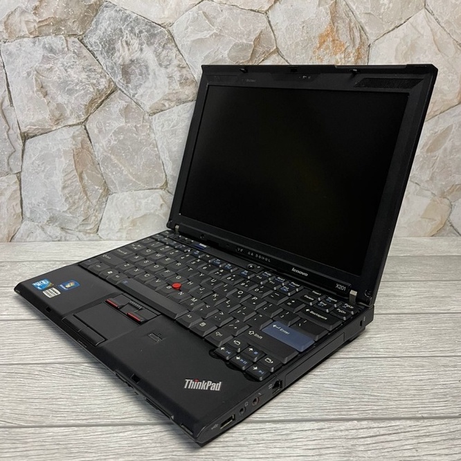 Laptop Lenovo Thinkpad X201 Intel Core i7 - Murah Bergaransi