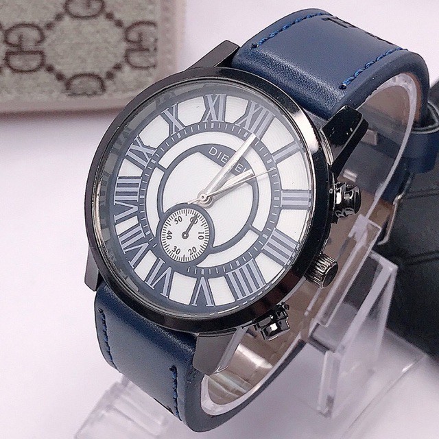 ✅[COD] Jam Tangan Pria Kulit Murah Cowok Watch M27