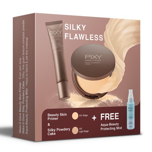 Pixy Paket Silky Flawless