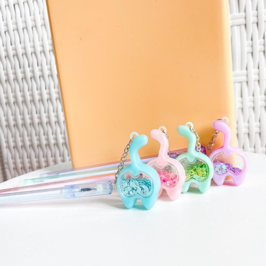 

PEN GANTUNGAN EKOR KUCING PEN ADA ISI MANIK-MANIK SUPER CUTE READY 4 WARNA