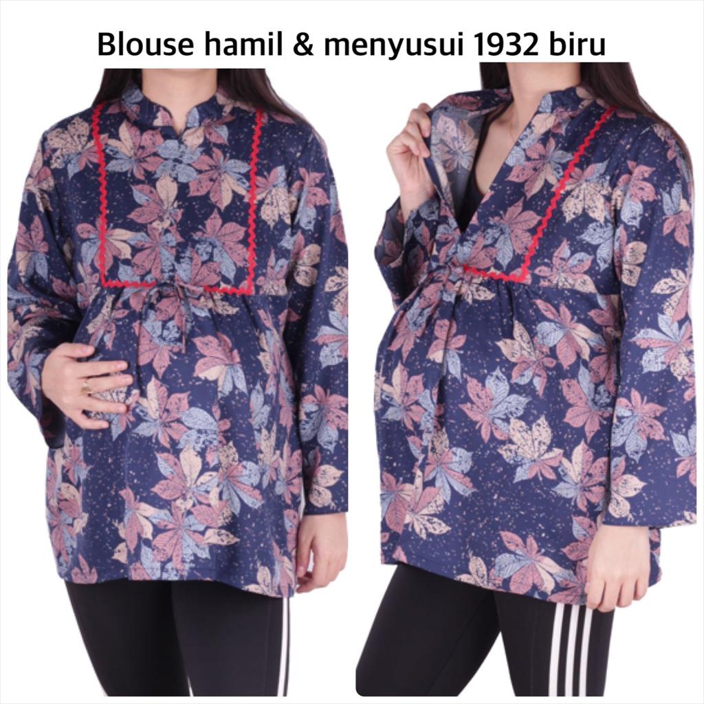 BAJU HAMIL MUSLIM BLOUSE HAMIL &amp; MENYUSUI KATUN 1932