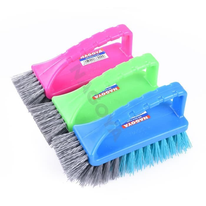 [DEASTORE]  SIKAT ANGLE SIKAT WC SUDUT TOILET SIKAT LANTAI SIKAT PLASTIK SIKAT ANGLE 909 NAGOYA / SIKAT GAGANG / SIKAT KAMAR MANDI