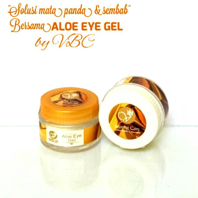 Cream Mata/Aloe Eye Gel VBC V Beauty Care - Victory Beauty Care