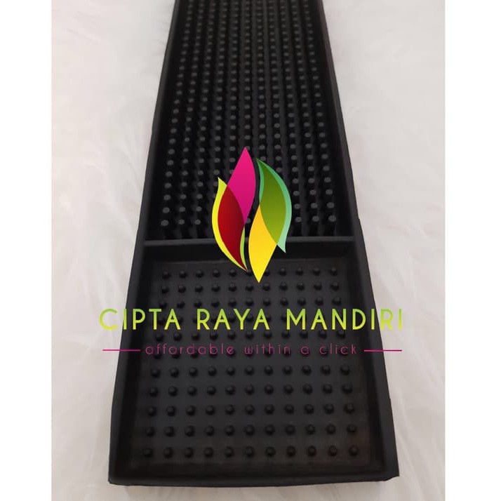 Bar Ral Mat / Bar Service Mat / Alas Gelas / Tea Set / Barista Bartender Tools