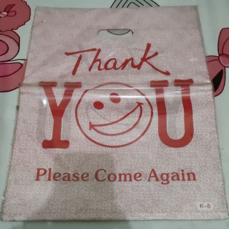 kantong plastik 30x40..