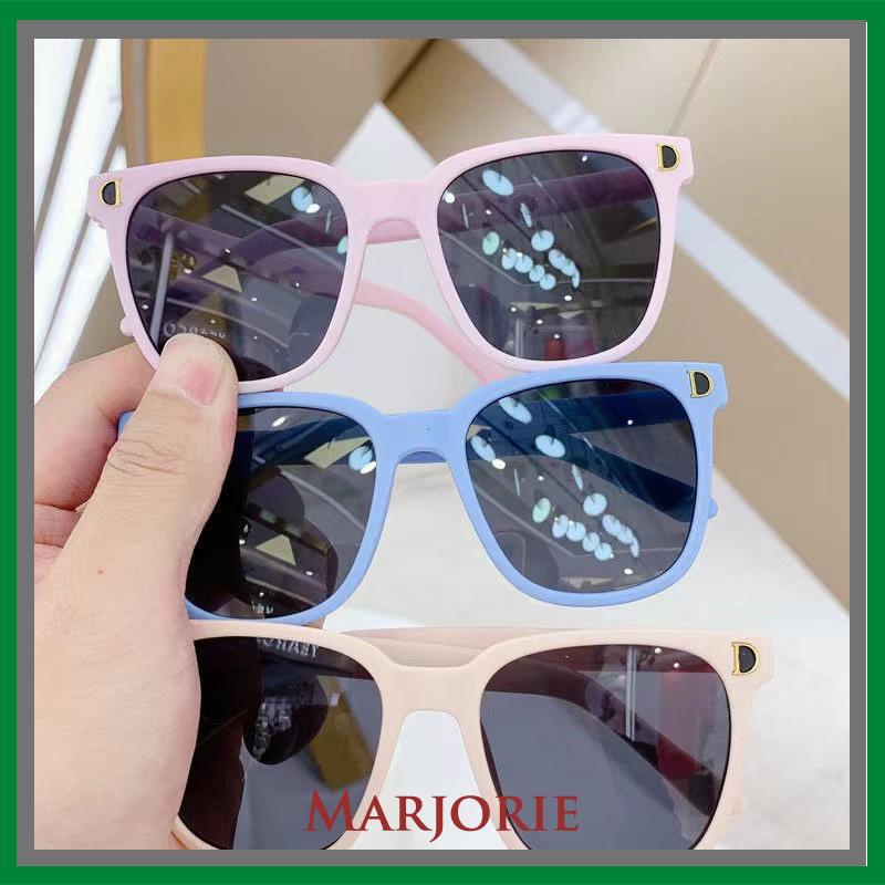 Kacamata Fashion Anak Laki-laki Perempuan Universal Anti-UV Street Shooting Sunshade Sunglasses-MJD