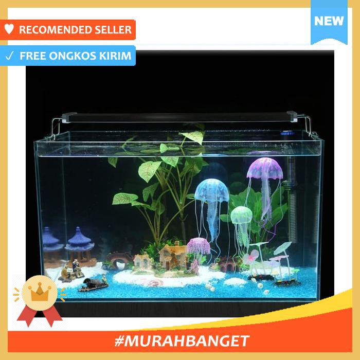 Terlaris Aman Hiasan Aquarium Hiasan Silikon Akuarium Aquarium