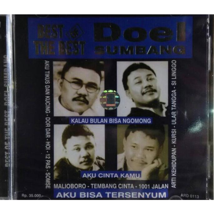 cd best of the best doel sumbang DISKON