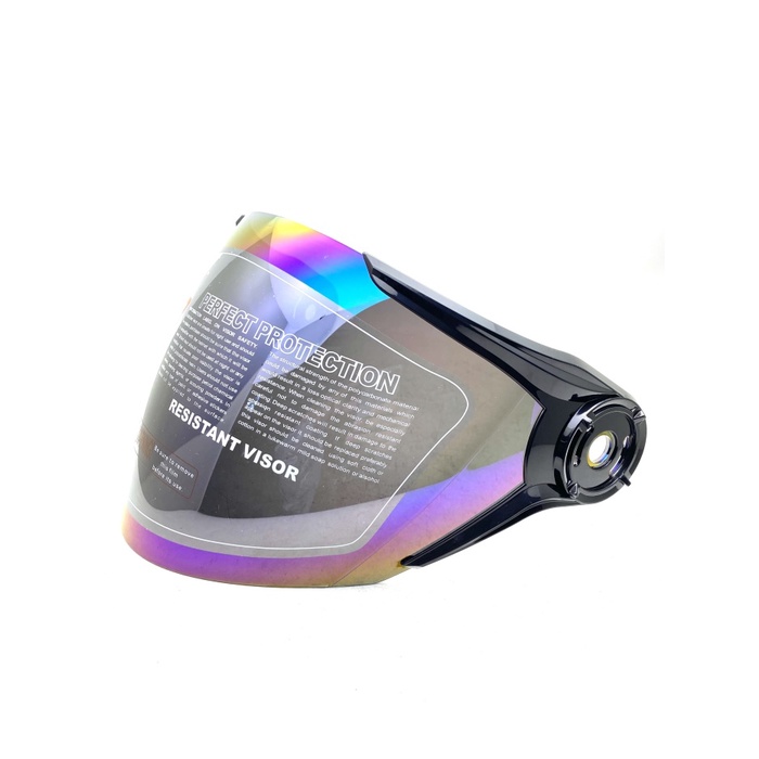 OTOMOTIF HELM MOTOR KACA HELM NHK GLADIATOR MERK CLEAR WARNA PELANGI