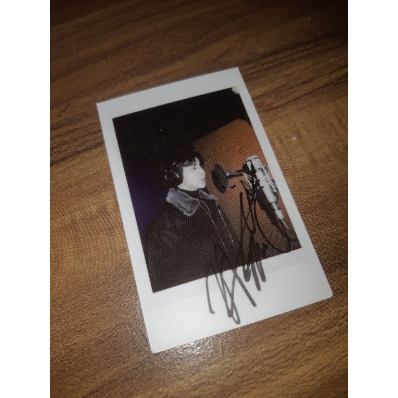 Sharing Polaroid Eunwoo Inyeop Hyojin (Album True Beauty) - READY STOCK