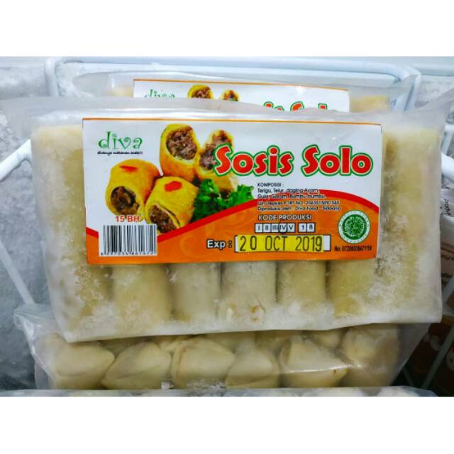 SOSIS SOLO DIVA FOOD