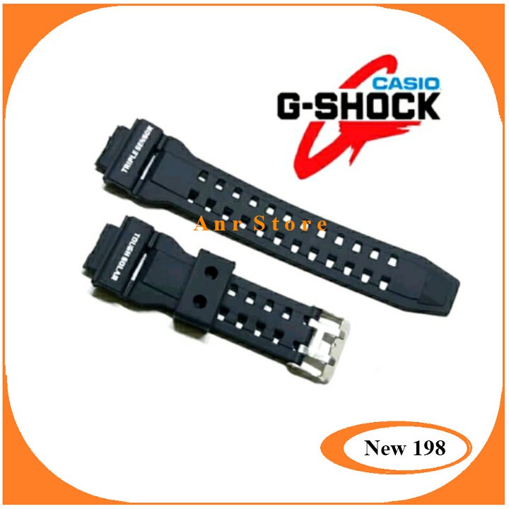 Tali Jam Tangan Casio G-Shock G-9200 G 9200 Strap GShock G9200