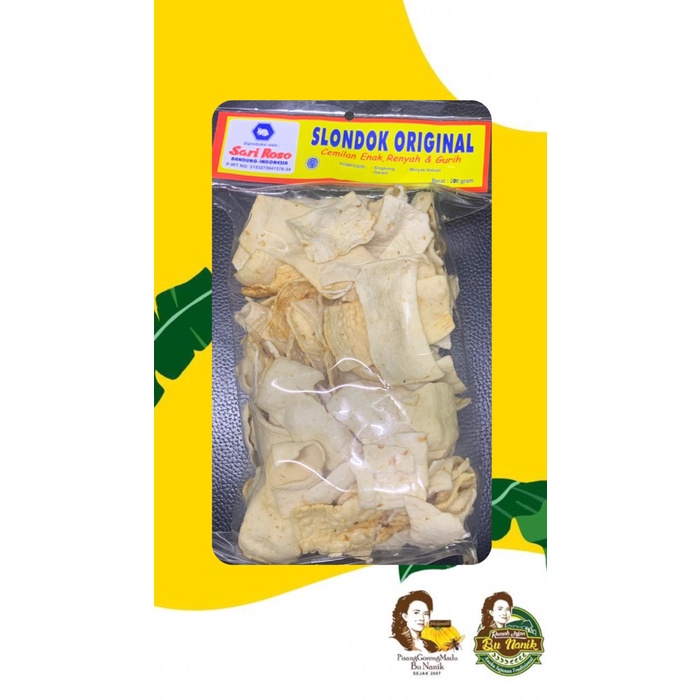 

NEW Keripik Slondok Singkong Sari Roso - Asin