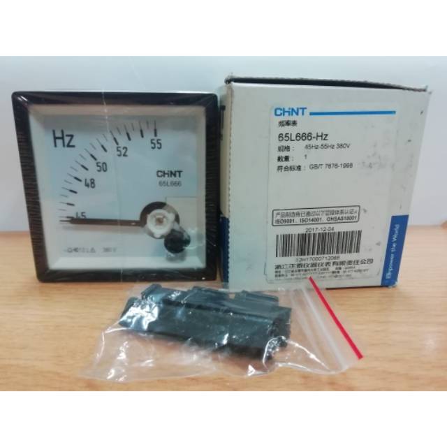 HZ Meter / Hertz Meter FT-96 45-55 HZ 220 Volt