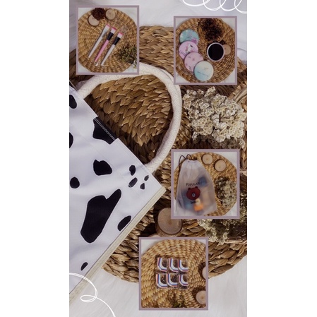 (FREE GIFT) Shoulder bag - Hand bag wanita traveling