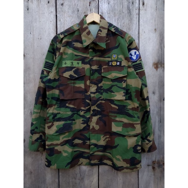 jaket army m65 second original