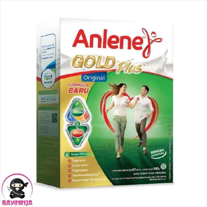 

Ee51F10 Anlene Gold Plus Original Susu Box 900 G 6ddv