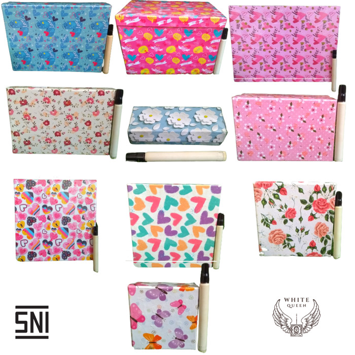 

Kotak Kado Box Hadiah Motif Karakter Bahan Karton Dus