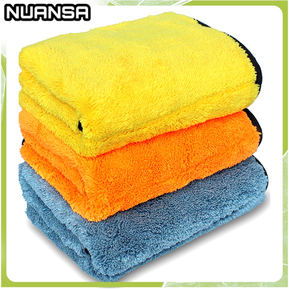 COD - Kain Lap Handuk Microfiber 600gsm 40 x 30 cm