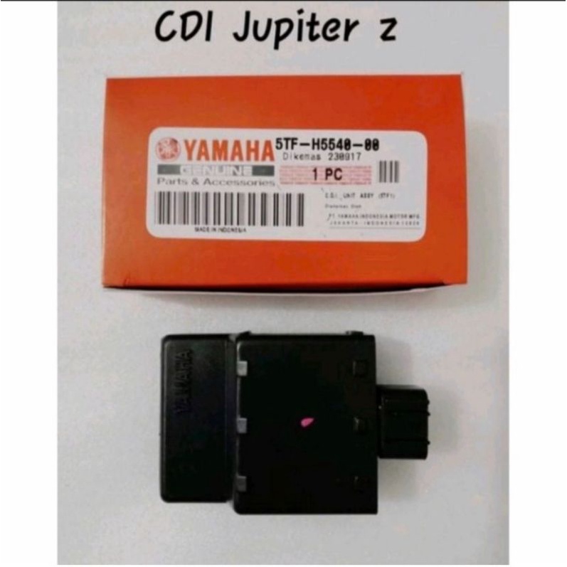 CDI ECU ECCU ORIGINAL YAMAHA JUPITER Z VEGA R NEW MIO LAMA SOUL LAMA YAMAHA 5TF