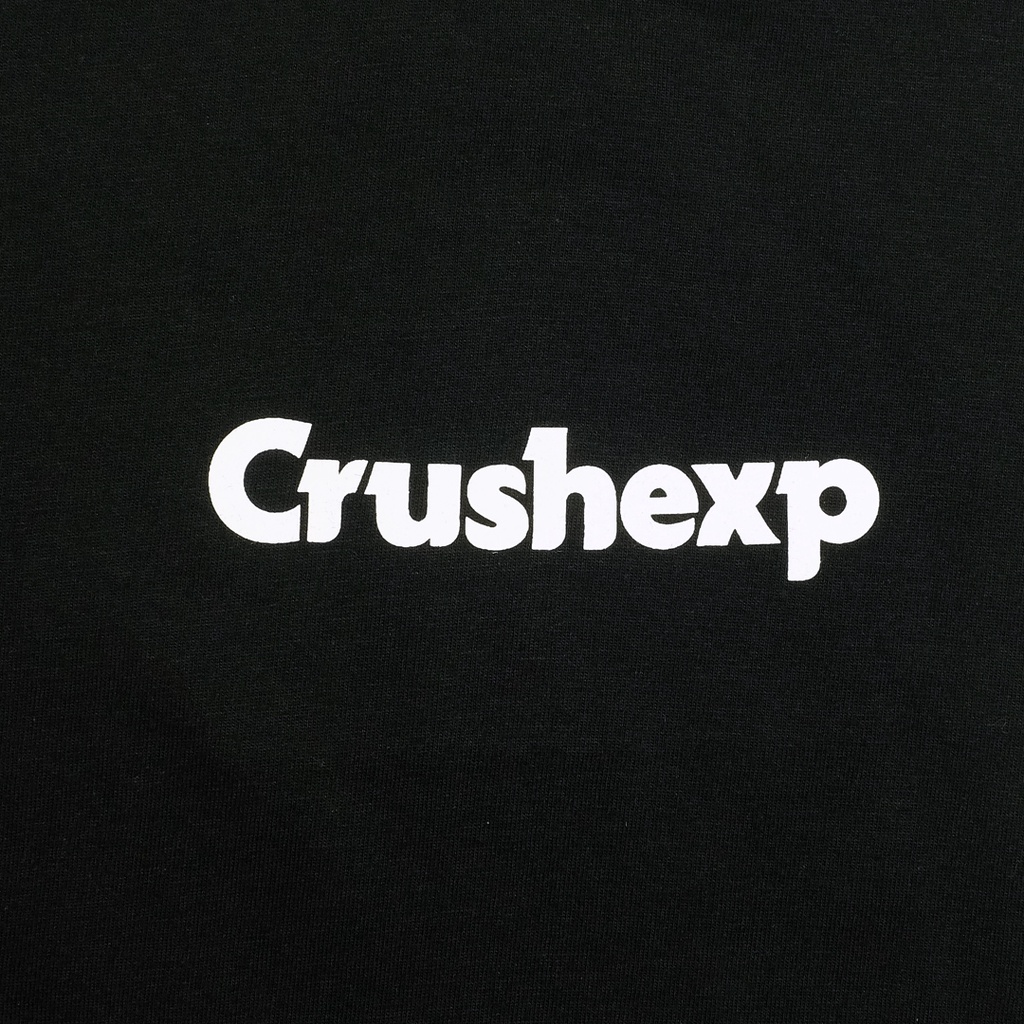 CRUSH EXP Kaos Cewek TBS0068 - BLACK