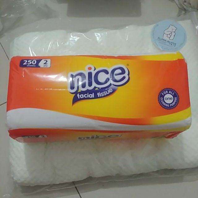 Nice Tissue Softpack 250 Sheet
