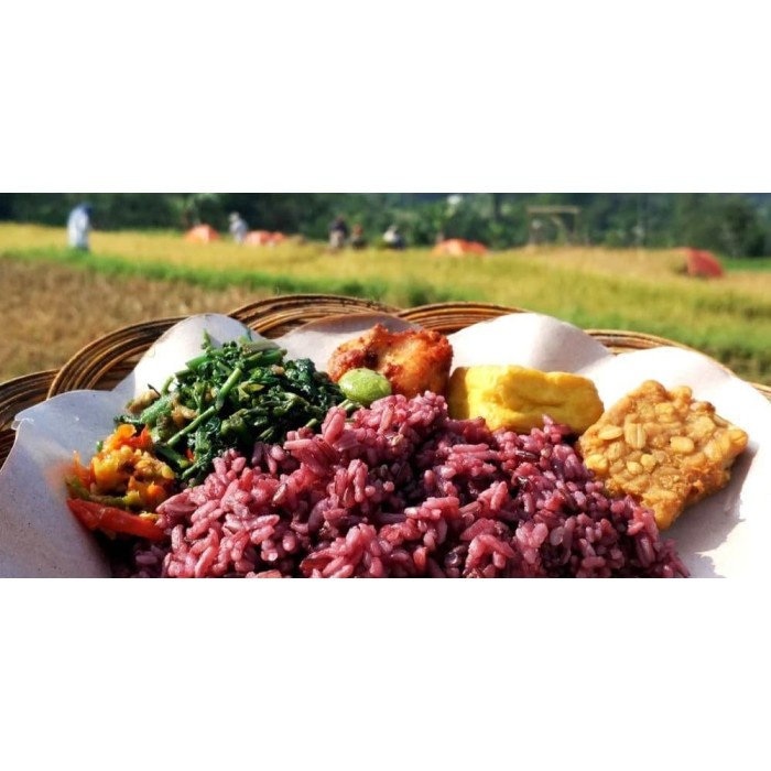 

gr011ttr Angkak Merah Red Yeast Rice Beras Merah 100G Sv012Ss