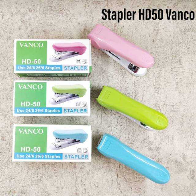 

STAPLER HD-50 VANCO