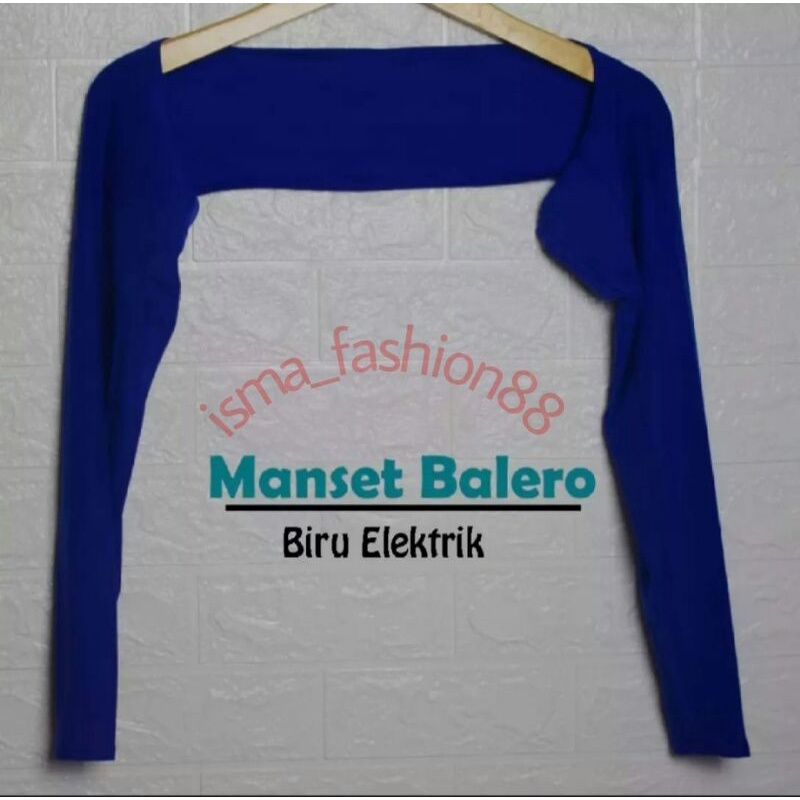 BOLERO MANSET SAMBUNG MANSET LENGAN PANJANG KAOS9-electrikc