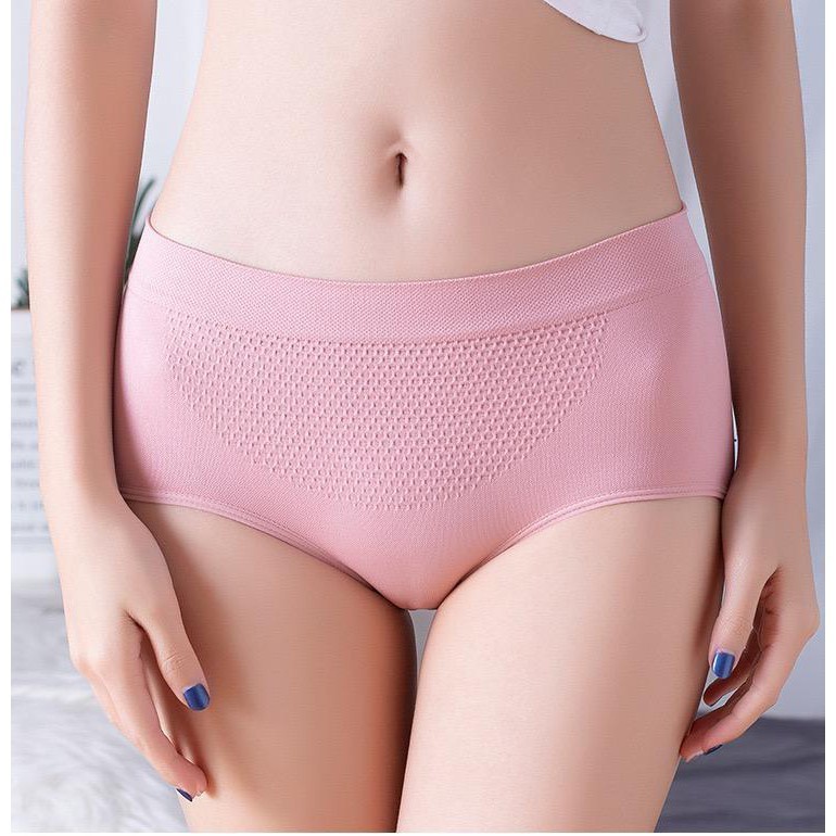 ♫ Megata ♫ A135 ( Bahan Tipis ) Celana Dalam Wanita Menstruasi Seamless Underware CD 3D Bahan Lembut Sutra